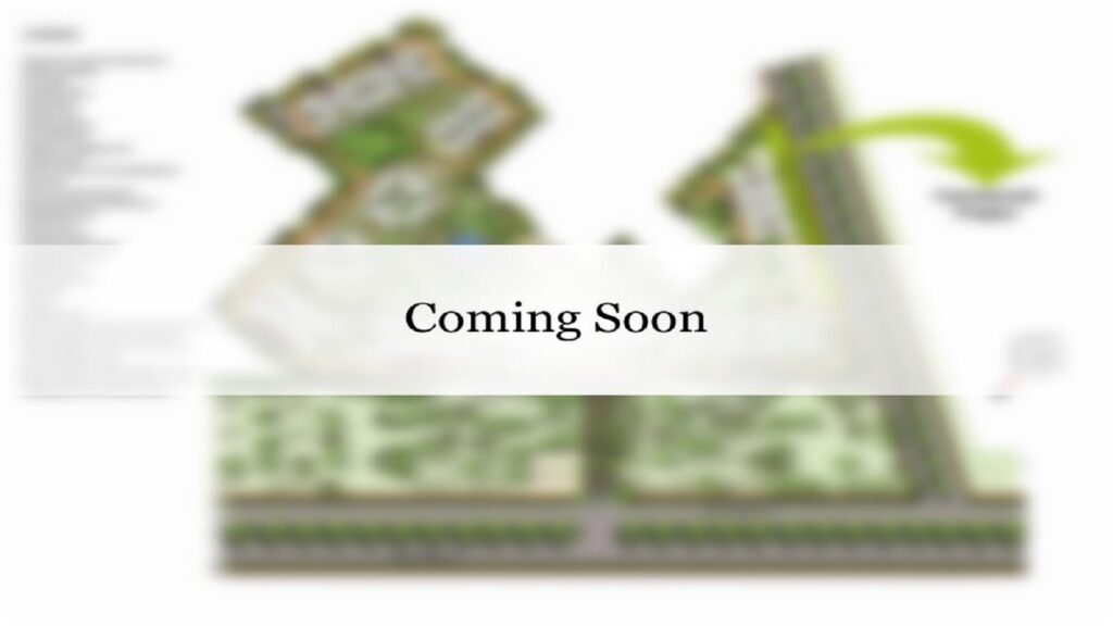 Hero Homes Leafsong Retreat - Indicative Master Plan, Sector MU Greater Noida
